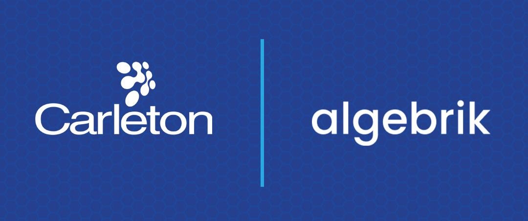 Carleton Announces Partnership with Algebrik AI